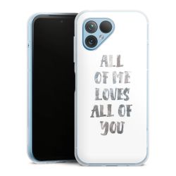 Silicone Case transparent