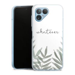 Silikon Case transparent