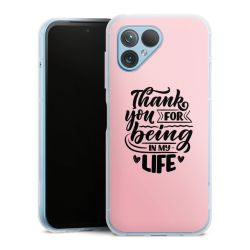 Silicone Case transparent