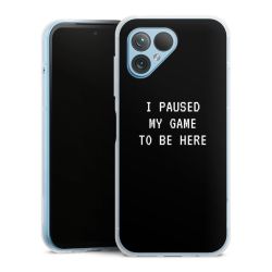 Silicone Case transparent