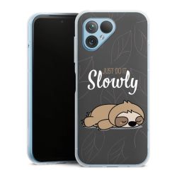 Silicone Case transparent