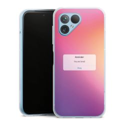 Silicone Case transparent