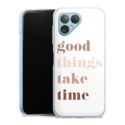 Silicone Case transparent