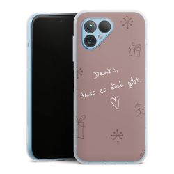 Silikon Case transparent