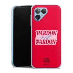 Silicone Case transparent