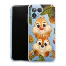 Silikonskal genomskinlig