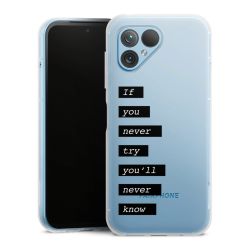 Silicone Case transparent