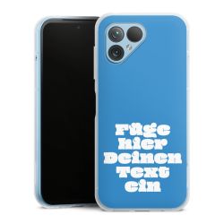 Silikon Case transparent