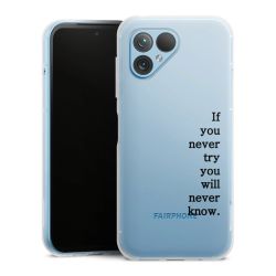 Silicone Case transparent