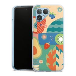 Silikoni Suojakuori läpinäkyvä