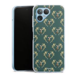 Silikonskal genomskinlig