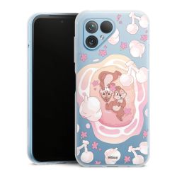 Silikonskal genomskinlig