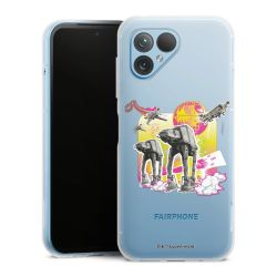 Silikonskal genomskinlig