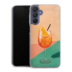 Silikonskal genomskinlig