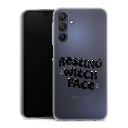 Silikonskal genomskinlig