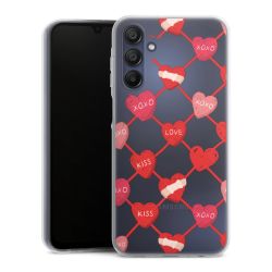 Silikonskal genomskinlig