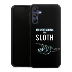 Silicone Premium Case Black Matt