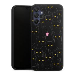 Silicone Premium Case Black Matt