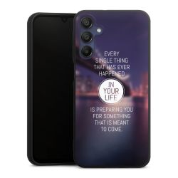 Silicone Premium Case Black Matt