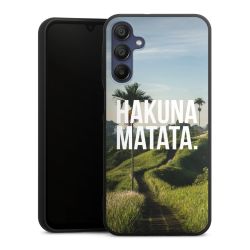 Silicone Premium Case Black Matt