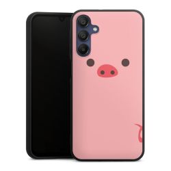 Silicone Premium Case Black Matt