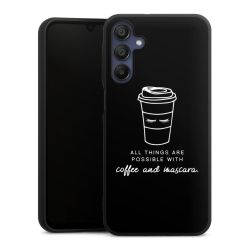 Silicone Premium Case Black Matt