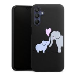 Silicone Premium Case Black Matt