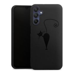 Silicone Premium Case Black Matt