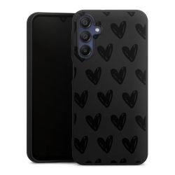 Silicone Premium Case Black Matt