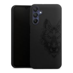 Silicone Premium Case Black Matt