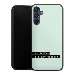 Silicone Premium Case Black Matt