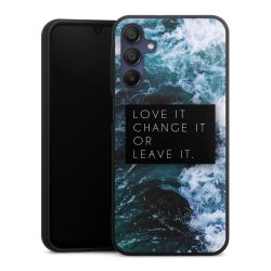 Silicone Premium Case Black Matt