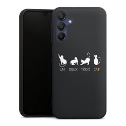 Silicone Premium Case Black Matt