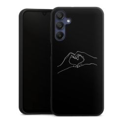 Silicone Premium Case Black Matt