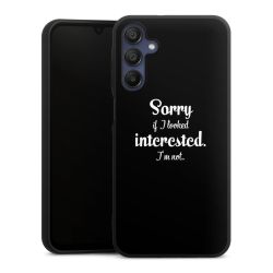 Silicone Premium Case Black Matt