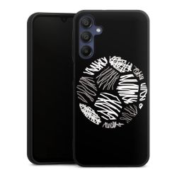 Silicone Premium Case Black Matt