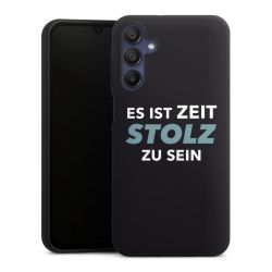 Silikon Premium Case  mattschwarz