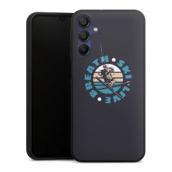 Silicone Premium Case Black Matt