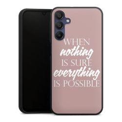 Silicone Premium Case Black Matt