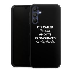 Silicone Premium Case Black Matt