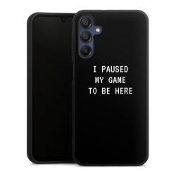 Silicone Premium Case Black Matt