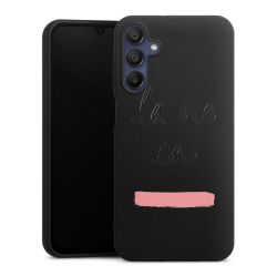 Silicone Premium Case Black Matt