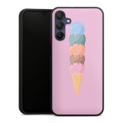 Silicone Premium Case Black Matt