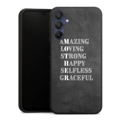 Silicone Premium Case Black Matt