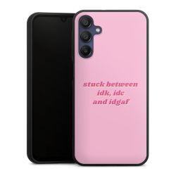 Silicone Premium Case Black Matt