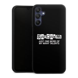 Silicone Premium Case Black Matt