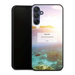 Silicone Premium Case Black Matt