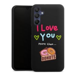 Silicone Premium Case Black Matt