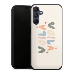 Silicone Premium Case Black Matt