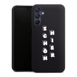 Silicone Premium Case Black Matt